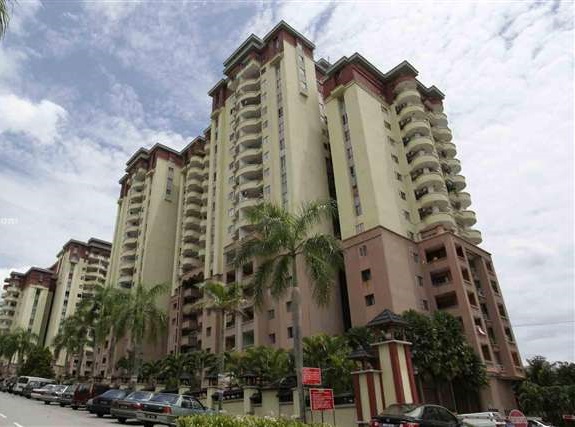 Amadesa Condo 1166sf LH 3R2B , Desa Petaling