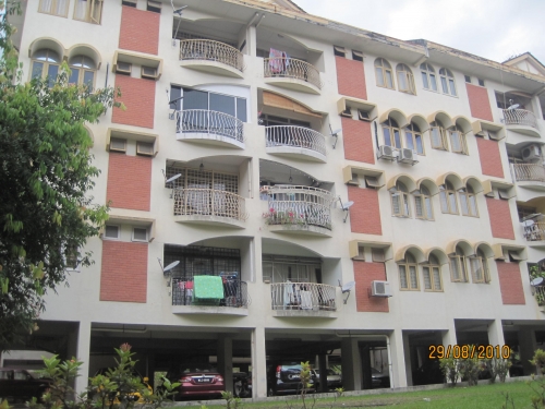 Intan Apt 960sf 3R2B FH,Setiawangsa
