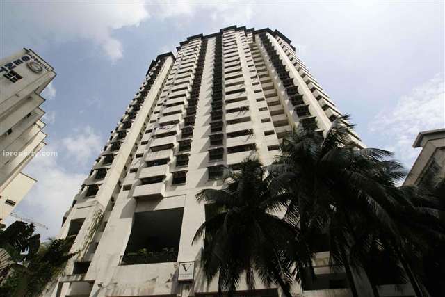 Vistana Residence Condo 960sf 3R2B BF, Titiwangsa