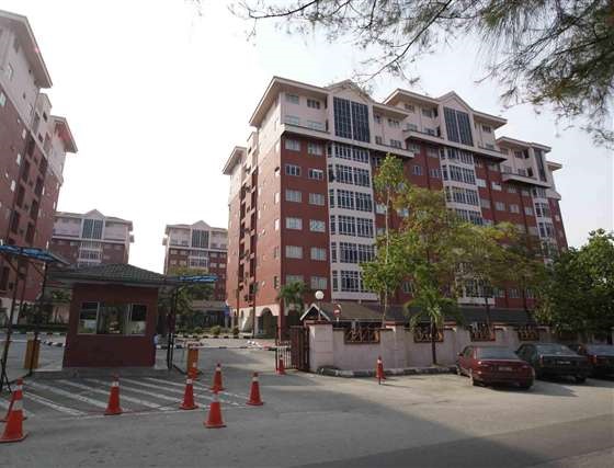 Permai Villa Condo 960sf 3R2B Reno , Puchong - photo 2