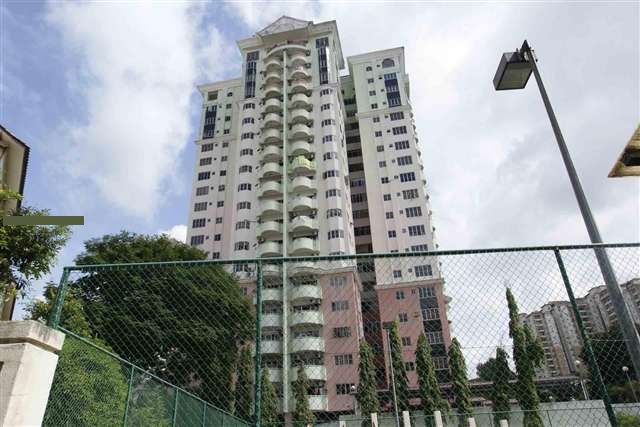 Desa Cindaimas 1044sf 3R2B FF, Old Klang Road