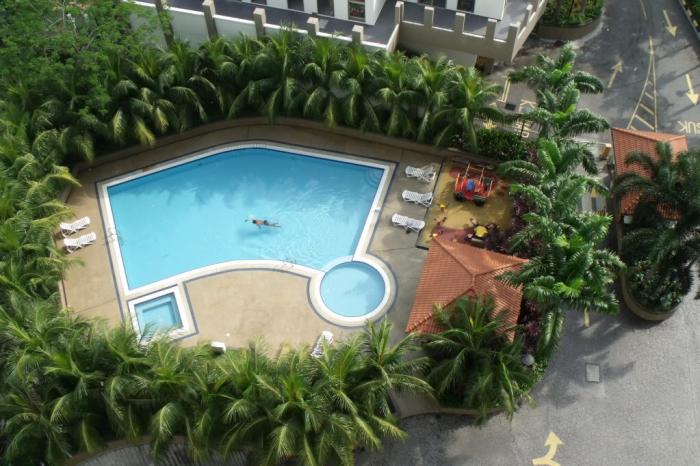 Anggun Puri Condo 800sf FF 2R2B , Dutamas - photo 7