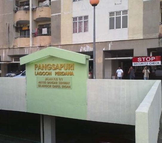 Lagoon Perdana Apt 852sf 3R2B PF , Bdr Sunway
