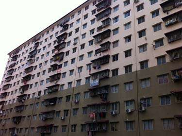 Desa Satu Apt 657sf 3R2B FH, Desa Aman Puri Kepong