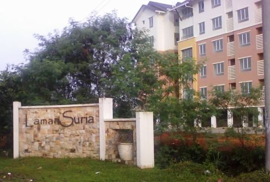 Laman Suria Apt 850sf 3R2B FH Endlot, Kajang Utama