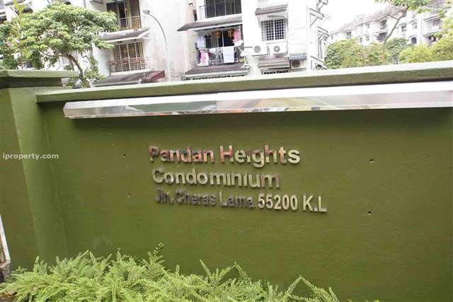 Pandan Heights Condo 857sf 2R2B BF,Pandan Perdana - photo 2