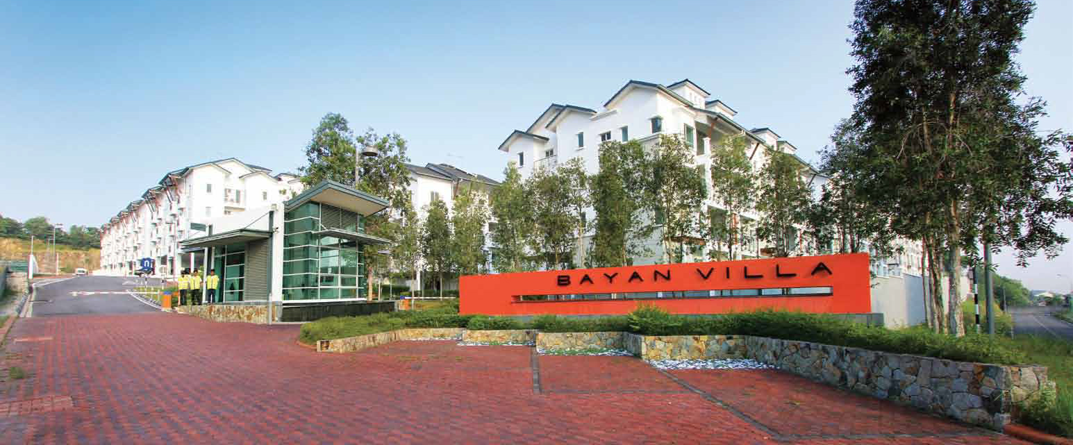 Townhouse Bayan Villa 1340sf 3R3B FH , Serdang