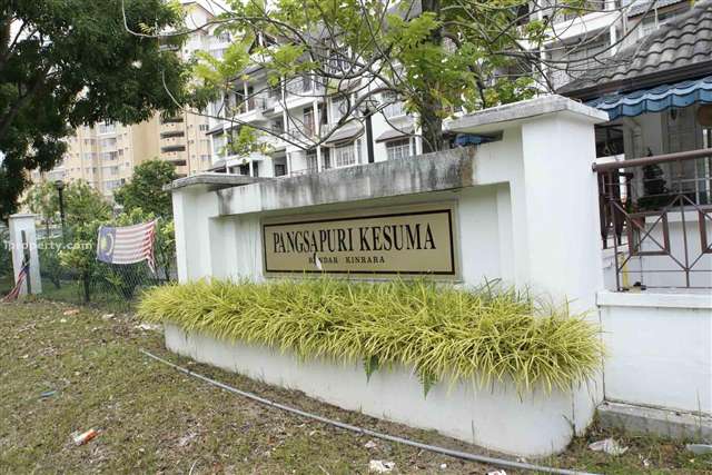 Kesuma Apt 900sf 3R2B FH, Bandar Kinrara 3