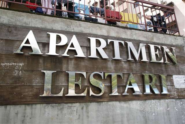 Lestari Apt 820sf LH BF , Bdr Sri Permaisuri - photo 1