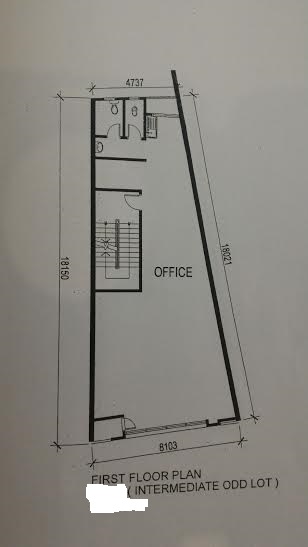 Top Floor Office Lot 1575 Bandar Sri Permaisuri