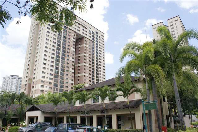 Vista Kiara Condo 1340sf 3R2B FF, Mont Kiara - photo 7