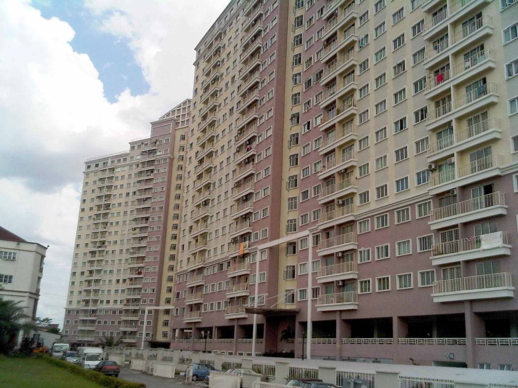 Juta Mines Condo 901sf 3R2B LH , Seri Kembangan - photo 5