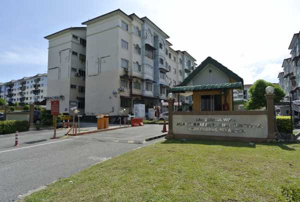 Pangsapuri Wira Apt 840sf 3R2B FH, Tmn Tun Perak