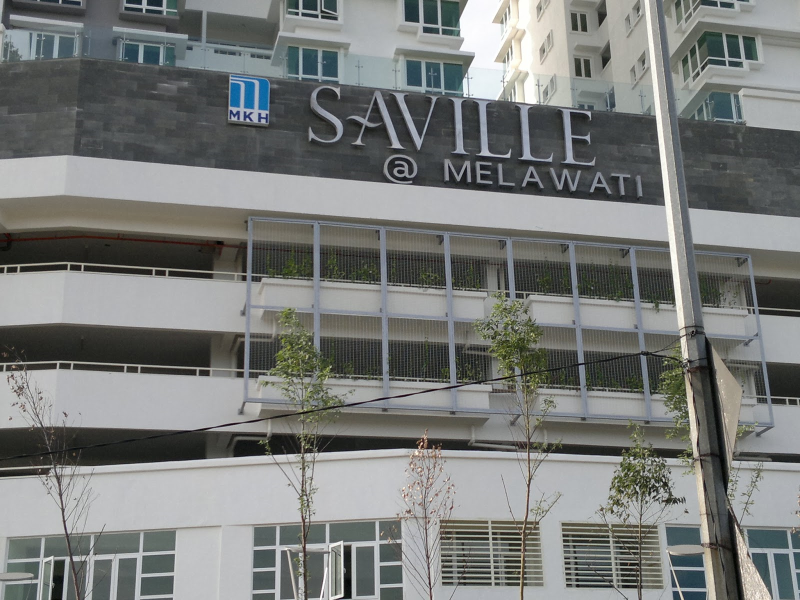 Saville Melawati 1253sf FH 4R2B , Setapak