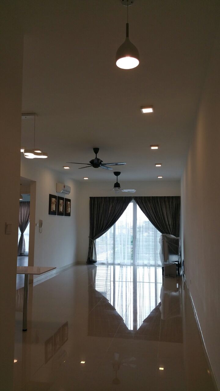 Le Yuan Condo 1406sf 4R3B fF , Kuchai Lama