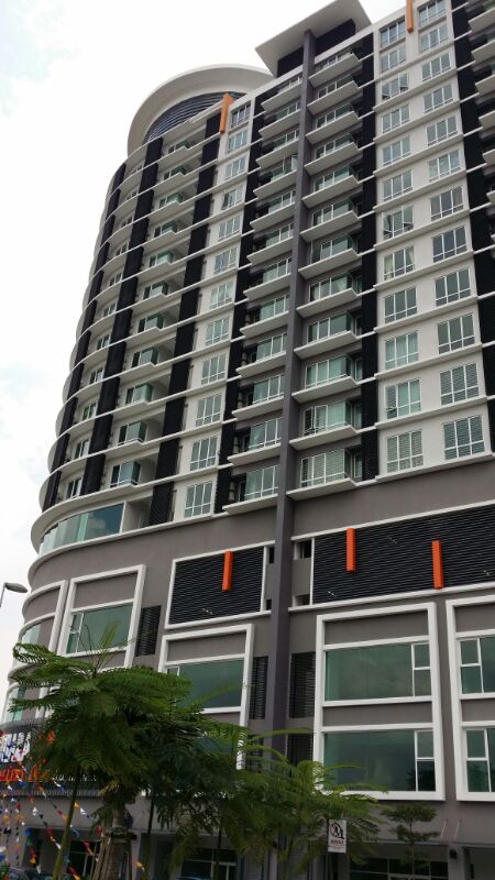 Tiara Mutiara Condo 788sf 2R2B FF, Old Klang Road - photo 2