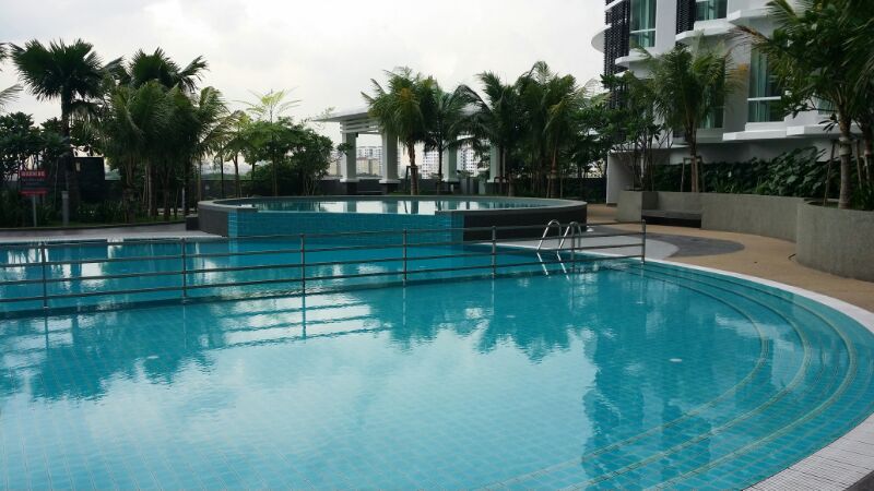 Tiara Mutiara Condo 788sf 2R2B FF, Old Klang Road - photo 5
