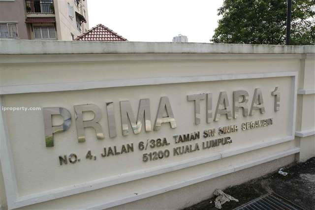 Prima Tiara 1 , 918sf 3R2B FF , Segambut - photo 1