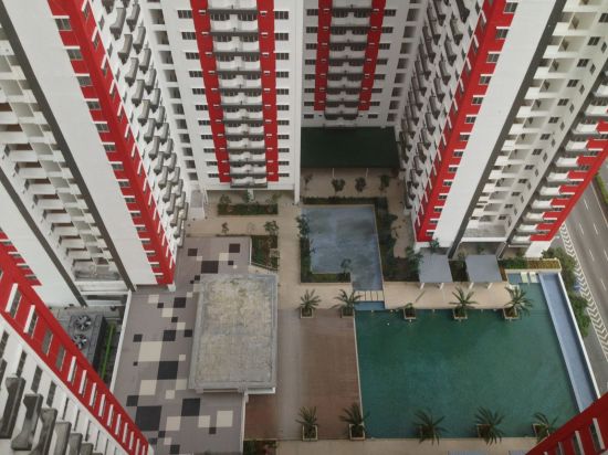 Main Place Residence 615sf 2R1B FF , USJ
