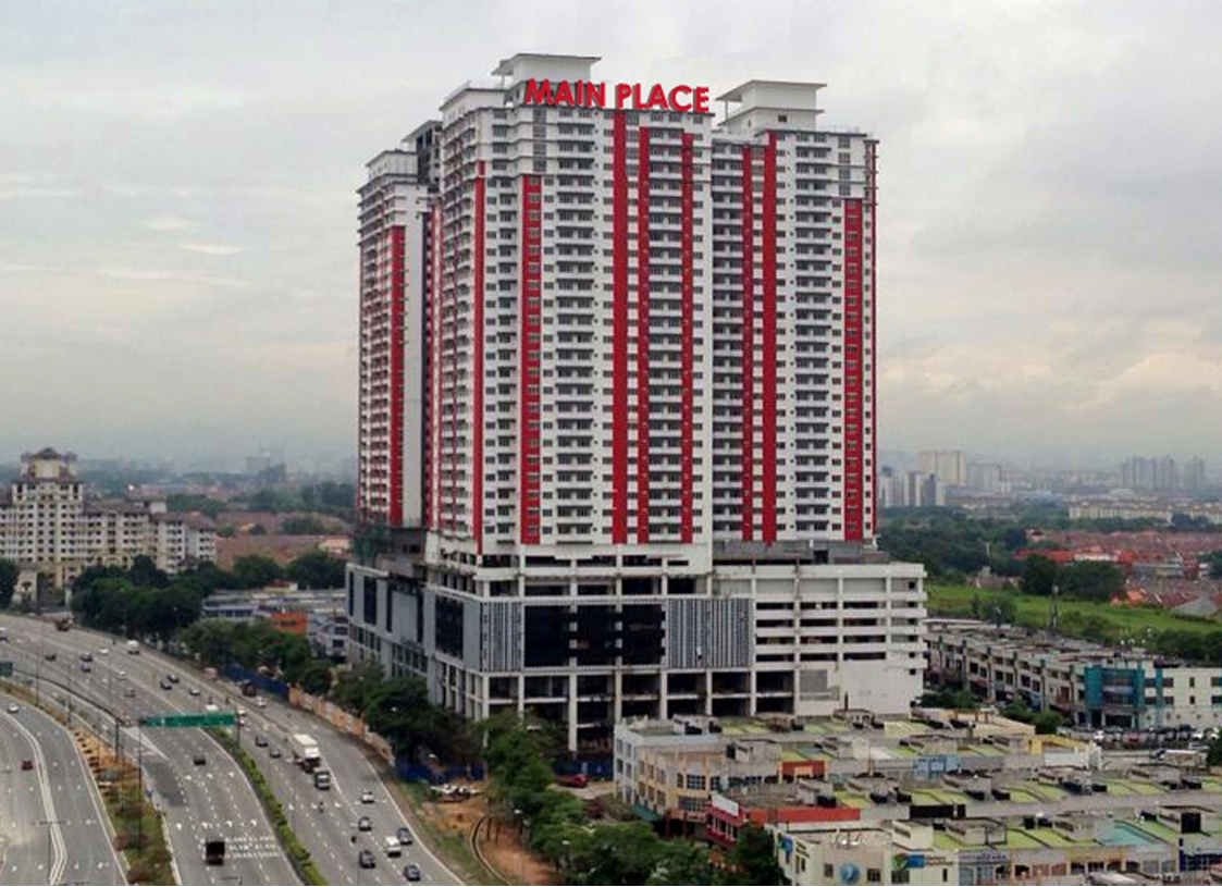 Main Place Residence 615sf 2R1B FF , USJ - photo 5