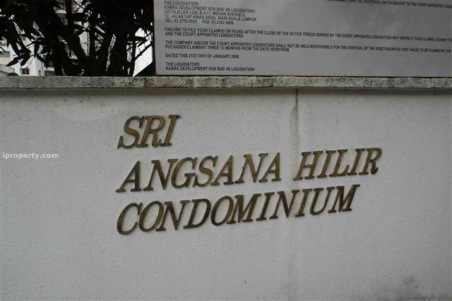 Sri Angsana Hilir Condo 1266sf 3R2B FF,Desa Pandan - photo 2