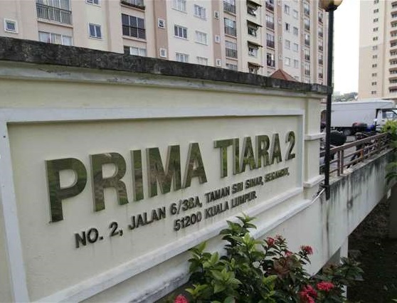 Prima Tiara 2 , 1166sf 3R2B BF , Segambut