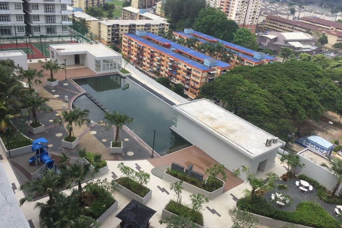 M3 Residency 925sf 3R2B PF, Setapak - photo 3