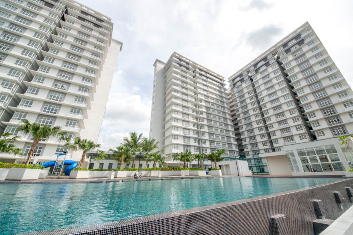 M3 Residency 925sf 3R2B PF, Setapak - photo 4