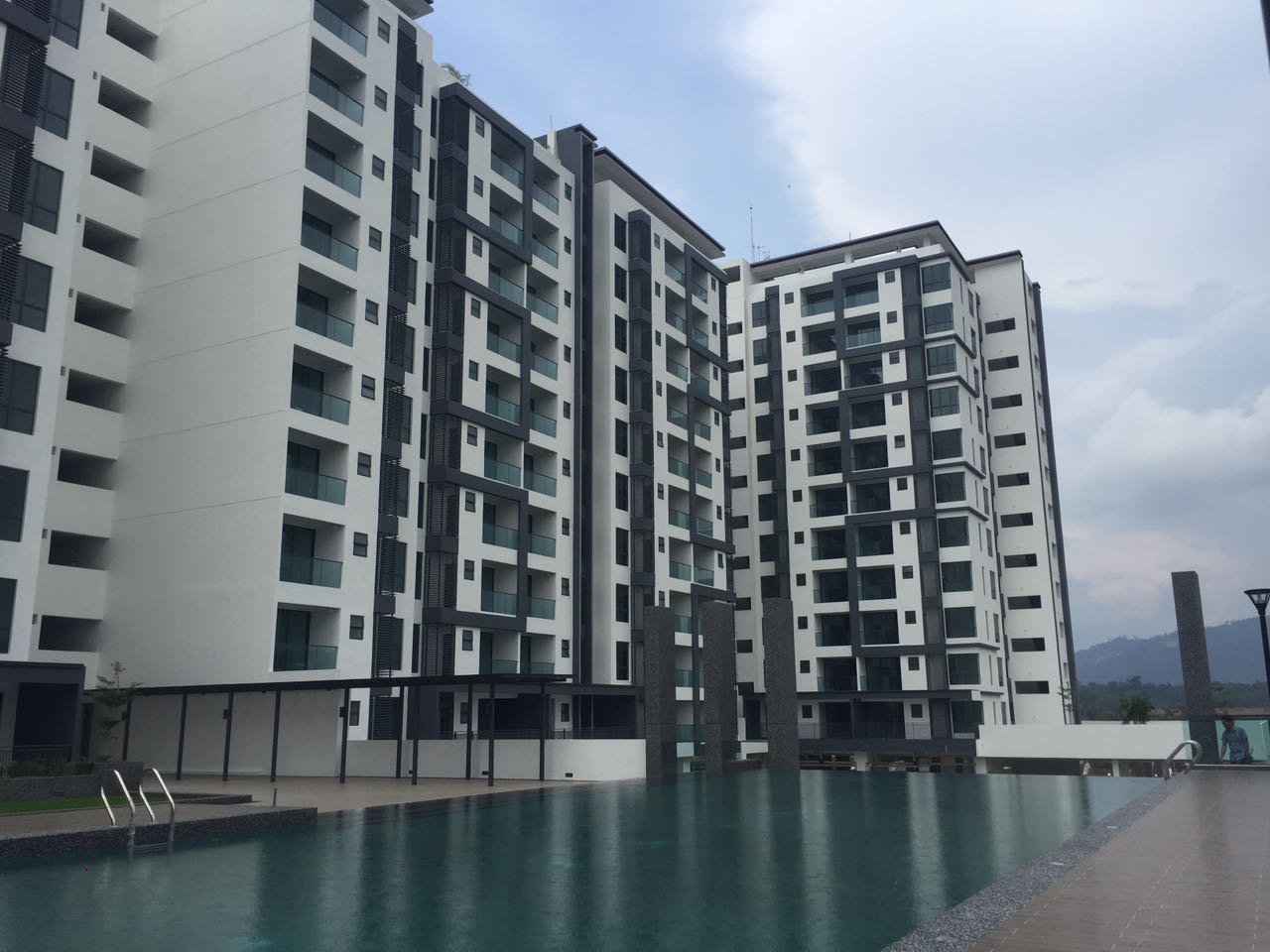Emerald Residence 1266sf 3R2B , Mahkota Cheras - photo 4
