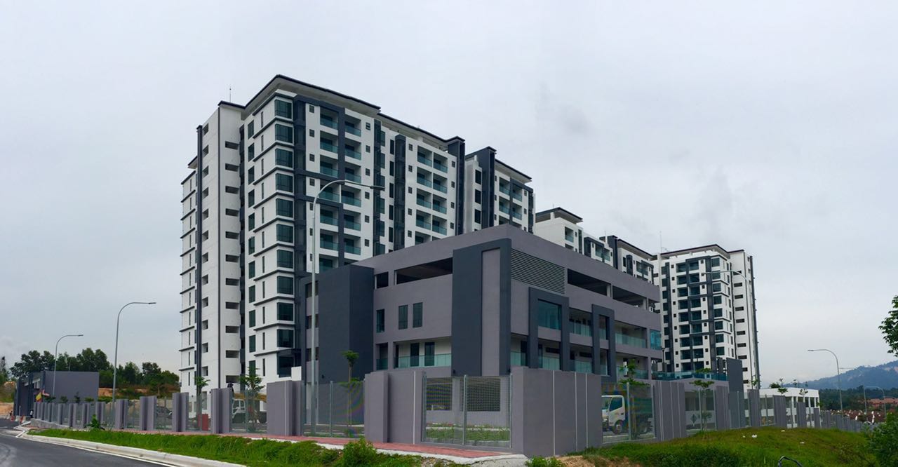 Emerald Residence 1266sf 3R2B , Mahkota Cheras - photo 7