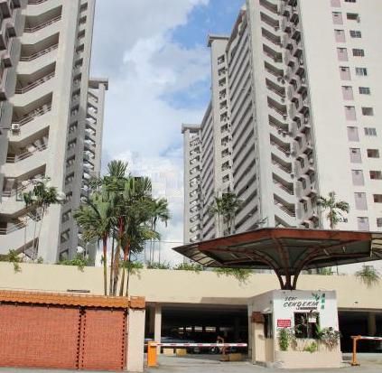 Seri Cendekia Condo 967sf 3R2B LH,Taman Connaught