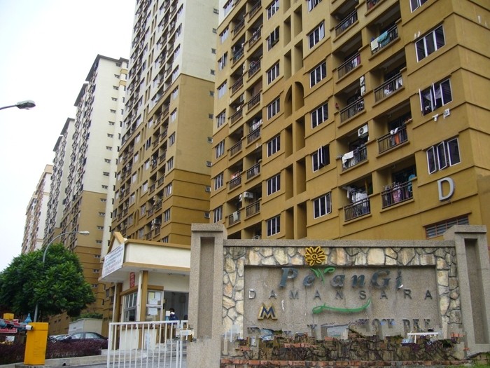 Pelangi Damansara Apt 750sf 3R2B LH , Damansara - photo 6