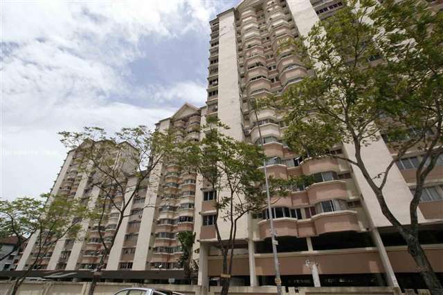 De Tropicana Condo 1067sf 3R2B PF, Kuchai Lama