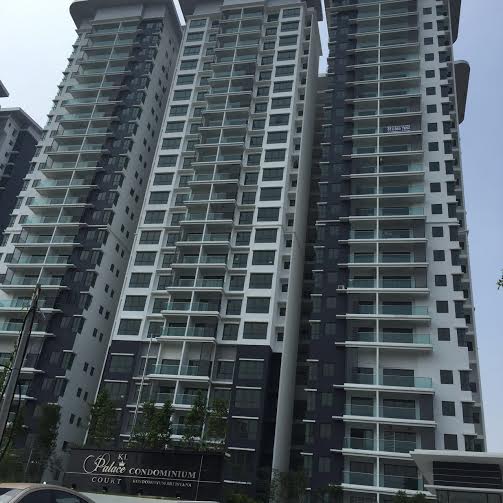 Palace Court 936sf 2R2B FF, Kuchai Lama - photo 5