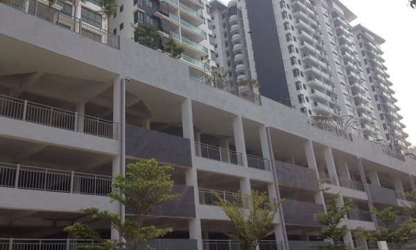 Palace Court 936sf 2R2B FF, Kuchai Lama - photo 2