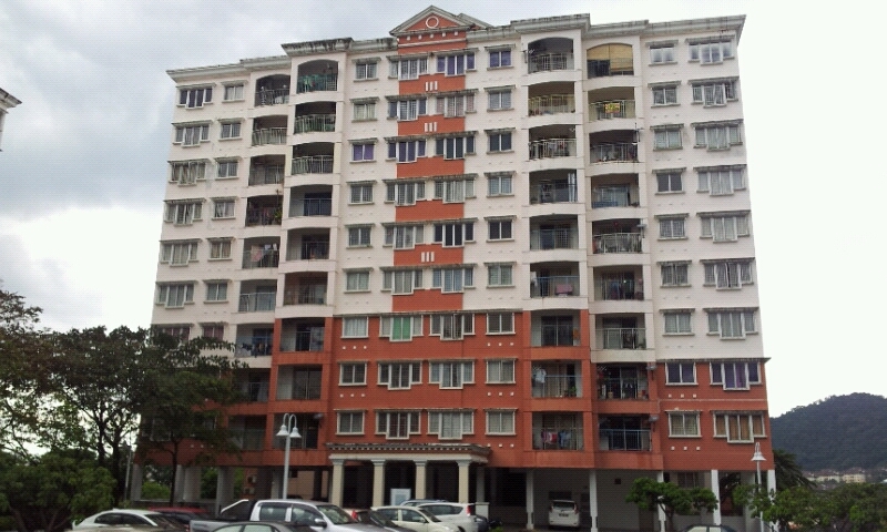 Kenanga Apt 877sf 3R2B FF, Tmn Wawasan Puchong - photo 5