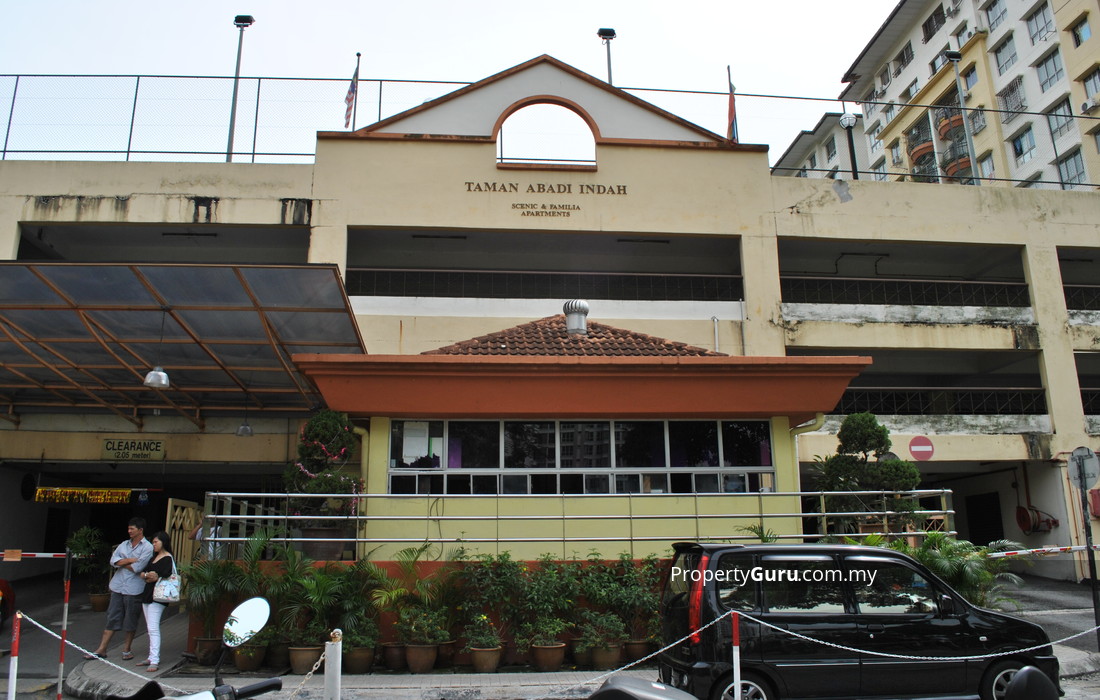 Abadi Indah Condo 850sf 3R2B FF, Taman Desa - photo 4