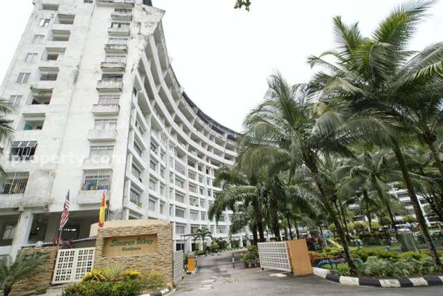 Sinaran Ukay Condo 1139sf 3R2B LH, Bkt Antarab