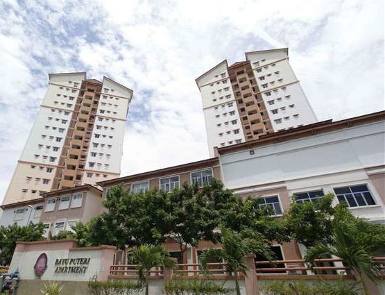 Bayu Puteri Apt 850sf 3R2B PF , Tropicana - photo 3