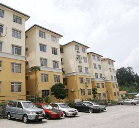 Seri Baiduri Apt 850sf 3R2B LH, Taman Bukit Indah