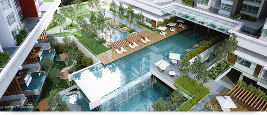 Seringin Residences 2000sf 3R3B FF , Kuchai Lama - photo 9