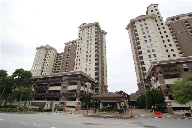 Casa Indah 1 Condo 1240sf 3R3B FF , Kota Damansara