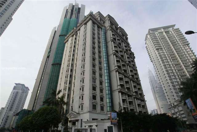 Corinthian Condo 1894sf 3R2B FF , Jln Binjai , KL - photo 5