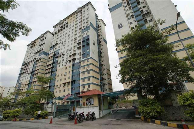Vista Serdang Apt 806sf 3R2B PF, Seri Kembangan - photo 2