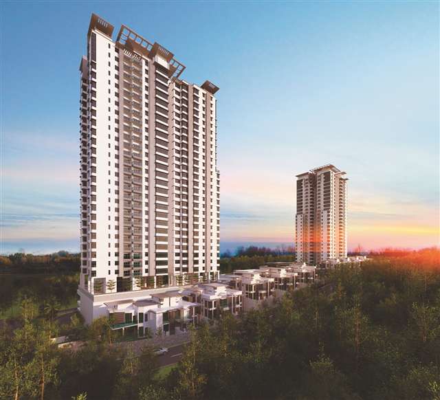 Saville The Park 1019sf 3R2B FH, Bangsar South - photo 5