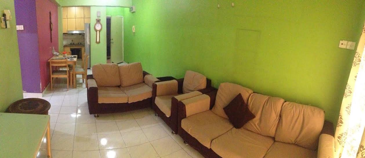 Arena Green 820sf 3R2B FF, Bukit Jalil