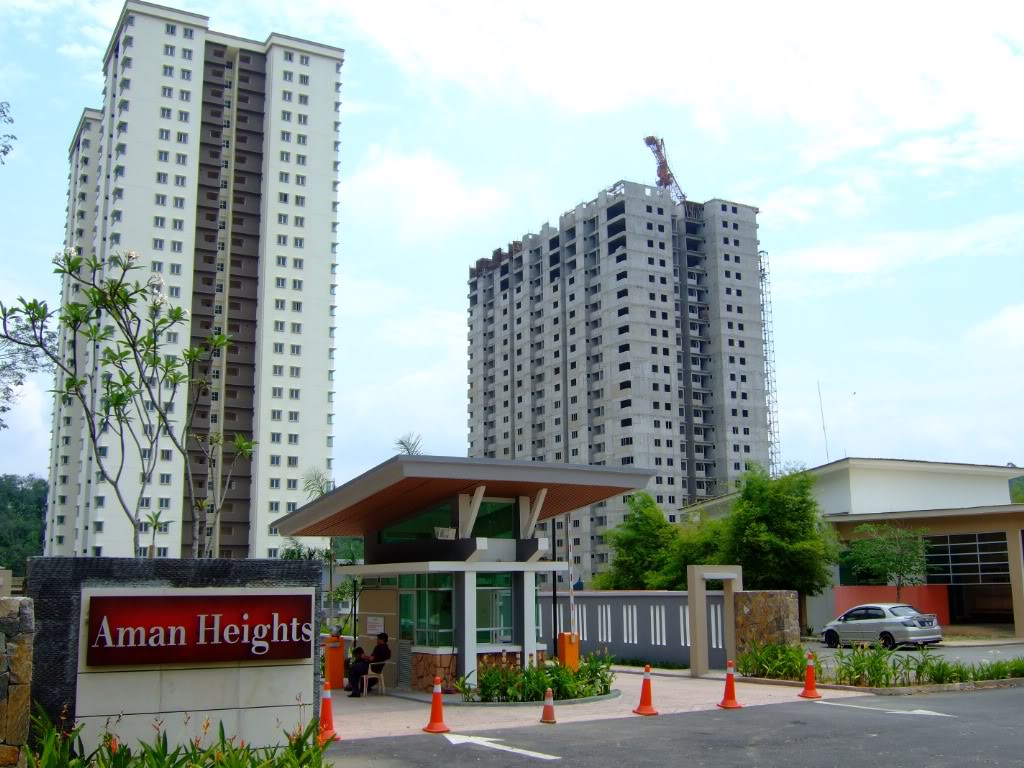Aman Heights Condo 1238sf 4R2B FF , Seri Kembangan