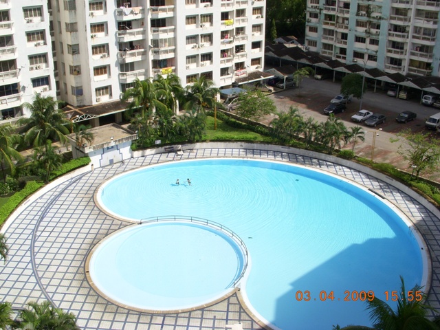 Petaling Indah Condo 888sf 3R2B LH , Sungai Besi
