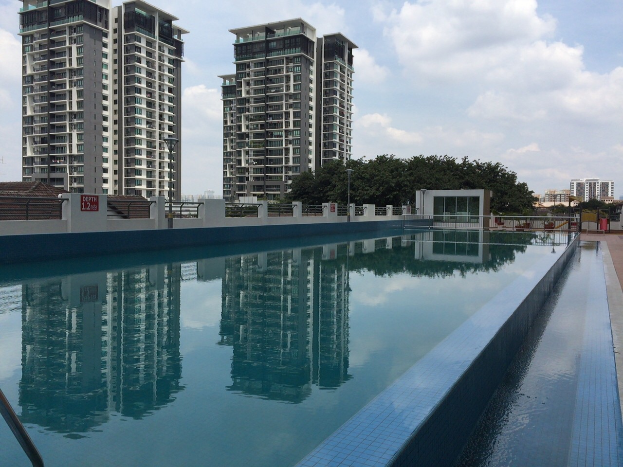 288 Residence 1215sf 3R2B FF , Kuchai Lama - photo 2
