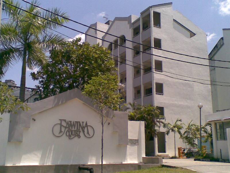 Fawina Court 802sf 2R2B PF ,Taman Putra Sulaiman - photo 2